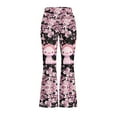 thumbnail image 4 of DISNIMO Axolotl Cherry Blossom Girls Flare Leggings Kids Bell Bottom Pants Cross High Waisted Dance Yoga Flared Leggings Kids 9-10 Year Olds Bell Bottoms Leggings for Kids Soft Leggings Flare, 4 of 7