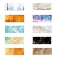 thumbnail image 2 of pitrice Extra Large Mouse Pad Marble Extended Computer Mouse Pad Non-Slip Non-Stitched Edges Keyboard Desk Mat, 2 of 9