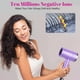 thumbnail image 5 of Teissuly Electric Hair Dryer High-power Electric Hair Dryer Home Hair Dryer Hot Wind Comb Hair Salon Blowing Comb Teissuly WER2023112003014, 5 of 9