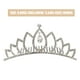 thumbnail image 5 of KAKOWELY Peineta de corona nupcial para boda, peineta de corona de novia, tiara para mujer, tocado de novia con clip, 5 of 5