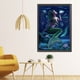 thumbnail image 1 of Cuadros Decorativos imagen redonda completa de sirena Ndcxsfigh Nuevos Originales, 1 of 8
