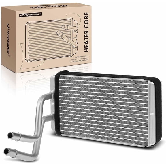 A-Premium Front HVAC Heater Core Compatible with Ford F-150 2009-2010 F-250 2009 Expedition 2007-2010 & Lincoln Navigator 2007-2010, Replace# 9L3Z18476A 7L1Z18476A