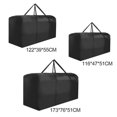 thumbnail image 4 of Sac de Rangement pour Arbre Grand Conteneur de Stockage Lourd avec Poignée Renforcée, 4 of 5