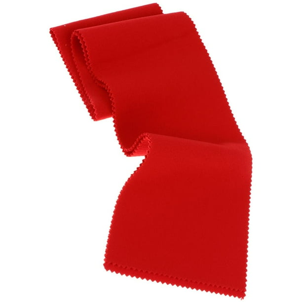 Accesorios Musciales de Cubierta Tapa del Piano Roja Sunnimix Cubierta de la tecla del piano