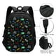 thumbnail image 3 of Fotbe Gamepads Mochila con Estampado y Puerto USB para Hombre y Mujer, Mochila Antirrobo, Mochila de Viaje, Mochila Escolar, Mochila Universitaria, 3 of 7