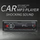 thumbnail image 5 of Radio de automóvil Reproductor de CD Player USB Carga In-DASH MP3 / WMA / WAV / FLAC Sistema de audio incorporado Micrófono incorporado Universal RV Accesorios multimedia Inevent VI002181-00B, 5 of 7