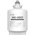 thumbnail image 1 of Waterdrop WD-G2CF Filter, Replacement for WD-G2-B, WD-G2-W, WD-G2P600-W Reverse Osmosis System, 12-month Lifetime, 1 of 6