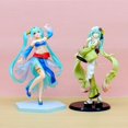 thumbnail image 2 of Anime Hatsune Miku Hand-made Model Beautiful Girl Sailor Moon Moon Rabbit Two-dimensional Desktop Car Ornaments Batch, 2 of 5