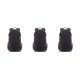 thumbnail image 3 of Minnieouse Equipo de campamento ligero plegable negro tamaño 53 cm, 3 of 6