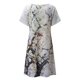thumbnail image 5 of Vestidos de verano a la moda para mujer, vestidos informales de manga corta hasta la rodilla, vestido Midi estampado, vestido de vacaciones Pompotops ghjkhdj12629, 5 of 5