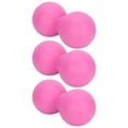 thumbnail image 2 of Bola de masaje de fitness, bola de masaje de silicona de 3 piezas, bola de maní, bola de masaje de maní, rendimiento probado, 2 of 5