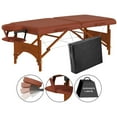 thumbnail image 4 of Master Massage 25 Inch Fairlane Sport Size Portable Massage Table Cinnamon Color, 4 of 5