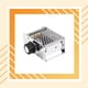 thumbnail image 3 of Kenally Regulador de voltaje de 4000 W, control de atenuación, cuatro terminales, reguladores electrónicos, atenuadores de empresas Herramientas eléctricas como se muestra 1, 3 of 6