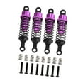 thumbnail image 2 of colcolo 4 Pieces Hydraulic Shock Absorbers for RC Car Dampers Set for MN82 MN168 B14, 2 of 5