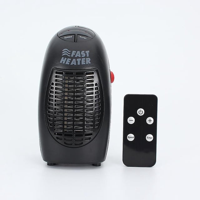 Malin Express Heating - Calefactor Rápido - Negro - Adulto - Pantalla LED digital / Temperatura regulable 400W