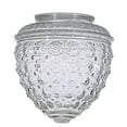 thumbnail image 1 of Pantalla de cristal KOR K21846, 15 cm, transparente, estilo piña, 1 of 4