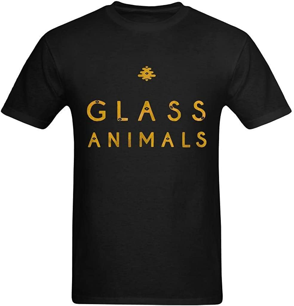 ReaGuo Men's Glass Animals Zaba T-shirt 