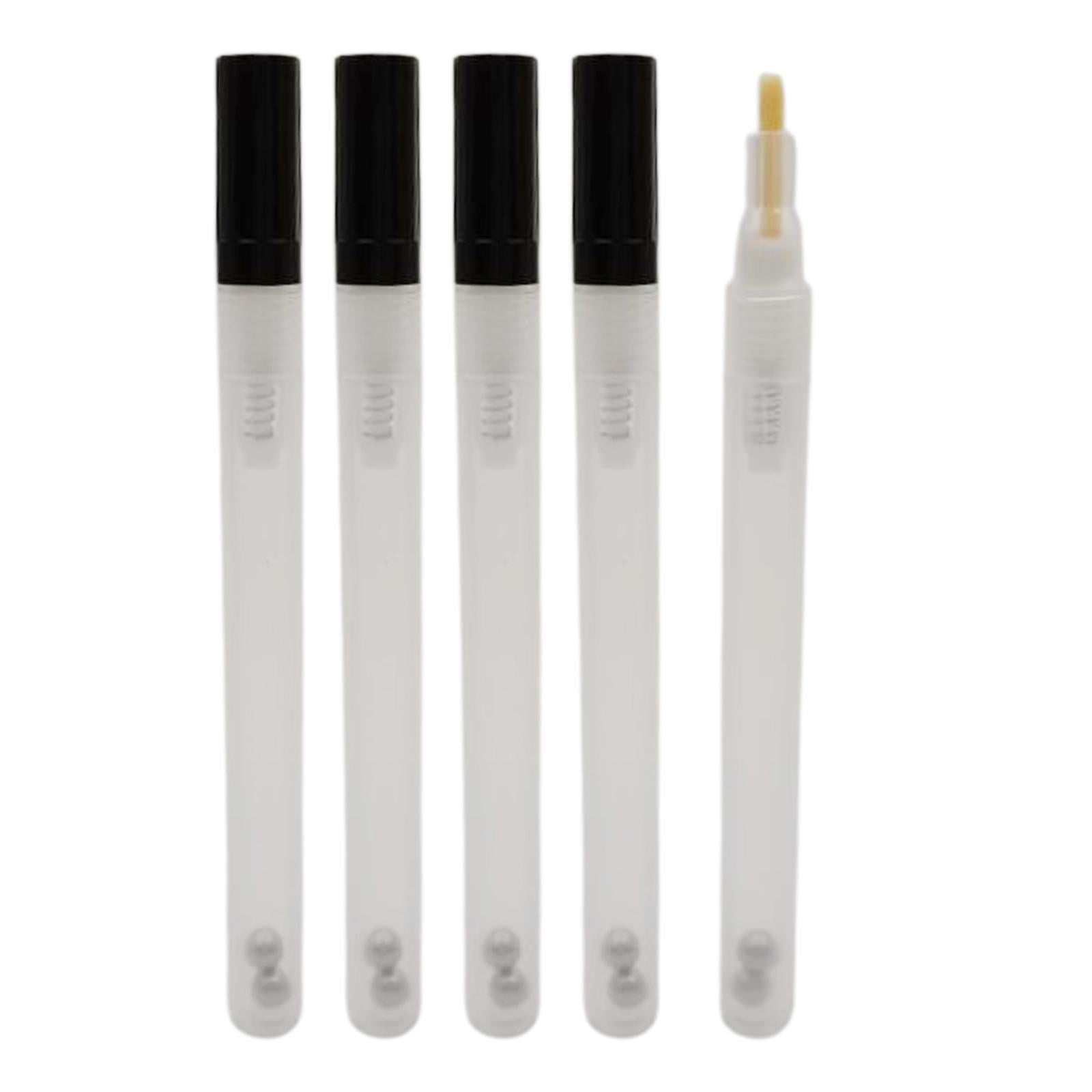 Sharplace 5Pcs Empty Refillable Pen Blank Paint Touch Markers Your Own Art Acrylic Water Base Paint Auto Painting for Art Painting