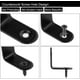 thumbnail image 5 of Soporte de fijación Soporte en forma de L de ángulo recto negro Soportes de metal para muebles de madera Soporte de armario 10 piezas 50 * 50 * 19 mm, 5 of 5