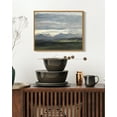 thumbnail image 5 of Drsoum Vintage Mountain Clouds Wall Art Prints Classic Retro Farmhouse Rustic Landscape Decorations for Living Room Kitchen 8x10in Natural Framed, 5 of 6