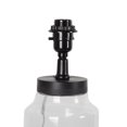 thumbnail image 2 of Mainstays Fillable Accent Glass Jar Table Lamp Base, Black - CA, 2 of 9