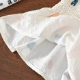 thumbnail image 5 of UAYOTSE Summer Toddler Girl Clothes Girl Clothes School Wear Toddler Baby Girl Summer Clothes Short Sleeves T-Shirt Tops Shorts Cute Outfits Set,Sizes 3-4 Years, 5 of 9