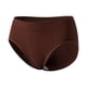 thumbnail image 4 of Ropa interior femenina de algodón sin costuras y cintura baja: transpirable, de color liso, braguitas triangulares, 4 of 4