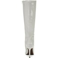 thumbnail image 5 of INC Womens Rajel Faux Leather Tall Knee-High Boots, 5 of 5