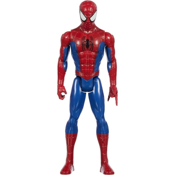 Marvel Titan Hero Series Spider-Man 12-Inch Action Figure with Fx Port