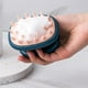 thumbnail image 1 of ador de cabello eléctrico, cepillo de champú para de cuero cabelludo suave para limpieza profunda del cabello y Azul Colcomx  Cepillo de champú, 1 of 6