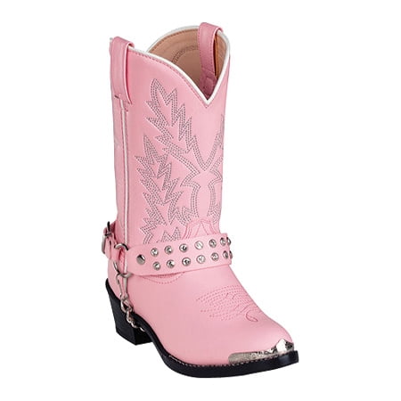 

Durango® Big Kid Pink Rhinestone Western Boot Size 5(D)