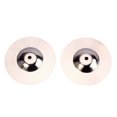 thumbnail image 2 of Destyer 1 Pair Cymbals Practical Percussion Instrument Accessories Rustproof Drums Plate High Strength Reusable Stable Drum Cymbal, 2 of 6