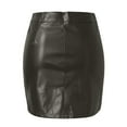 thumbnail image 7 of Sngxgn Women's High Waist Elasticized Waistband Flared Casual A Line Midi Skirt(Dark Gray,XL), 7 of 7