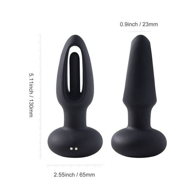 Snuggy Anal Plug Vibrator - Black - Walmart.com Snuggy Anal Plug Vibrator - Black - Walmart.com