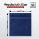 thumbnail image 3 of Toallitas Infinitee Xclusives Luxury, 100% algodón [13 x 13] 12 unidades, 3 of 7