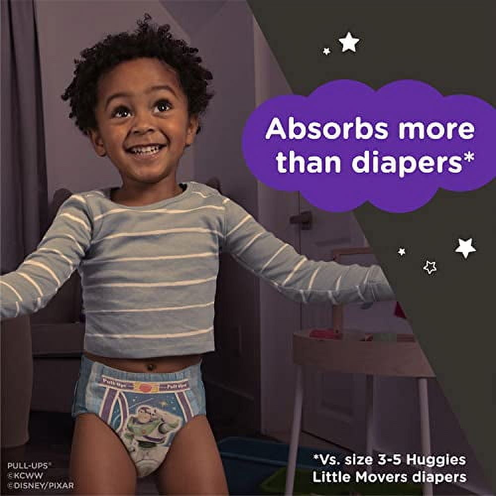 Pull-Ups Huggies Night Time Training Pants for Boys 3T-4T (Pack of 14)