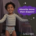 thumbnail image 3 of Pull-Ups Huggies Night Time Training Pants for Boys 3T-4T (Pack of 2), 3 of 8