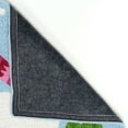 thumbnail image 2 of Jellybean Star Gazing Santa Indoor Outdoor Accent Rug, 2 of 2