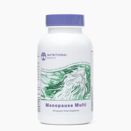 Nutritional Roots Womens Multi Menopause 60 Capsule