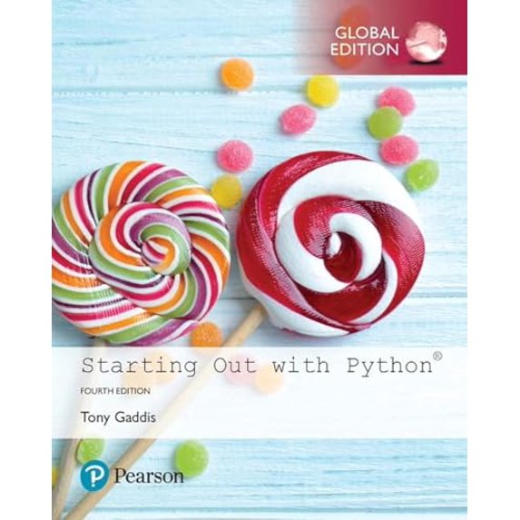 Pre-Owned Starting Out with Python, Global Edition (Paperback) 1292225750 9781292225753