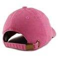 thumbnail image 2 of Trendy Apparel Shop Dad Embroidered Pigment Dyed Unstructured Cap - Black, 2 of 2