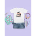 thumbnail image 3 of Witch Way To The Candy? T-Shirt Juniors -Image by Shutterstock,  x-Small, 3 of 4