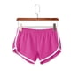 thumbnail image 3 of Pantalones cortos deportivos Umfun para mujer, para entrenamiento, yoga, deportivos, ligeros, para correr, color rosa intenso, talla S, 3 of 5
