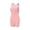 Pink, variant on Shadoumai Girls Swimsuit One Piece Size 12-14 Trim Wrap Tie Back Tankini Sets Quick Dry & Stretchy Tropical Print Bathing Suit Beach Swimwear Stretch Strap
