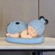 thumbnail image 4 of Estatuilla de bebé , decoración de , Mini escultura de bebé bonita, adornos de estatua, adornos para niños, regalos para niñas pequeñas - Bebé Macarena figuritas de estantería, 4 of 8