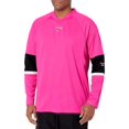 thumbnail image 1 of Reebok Maillot de Hockey à Manches Courtes Classiques pour Hommes, Rose Fier, 2TG, 1 of 2