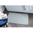 thumbnail image 5 of Contemporary 2x3 Area Rug (2' x 3') Geometric Seafoam, White Indoor Scatter Easy to Clean, 5 of 5