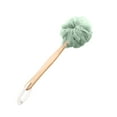 thumbnail image 2 of Back Scrubber for Shower - 1 Pack, Assorted Colors, 14 in - Bath Puff Loofah Sponge with Handle - Body Scrubber & Shower Brush with Long Handle, 2 of 2