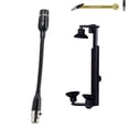 thumbnail image 2 of 3 Broches pour Microphone 4 Broches Clip de Violon Support Universel pour Guitare Acoustique Clip Rétractable, 2 of 6