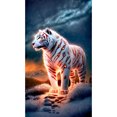 thumbnail image 1 of Diamond Painting 5D DIY Full Square Drill Tiger Kit Decoración del hogar (ZQA423) Hugtrwg Para estrenar, 1 of 9